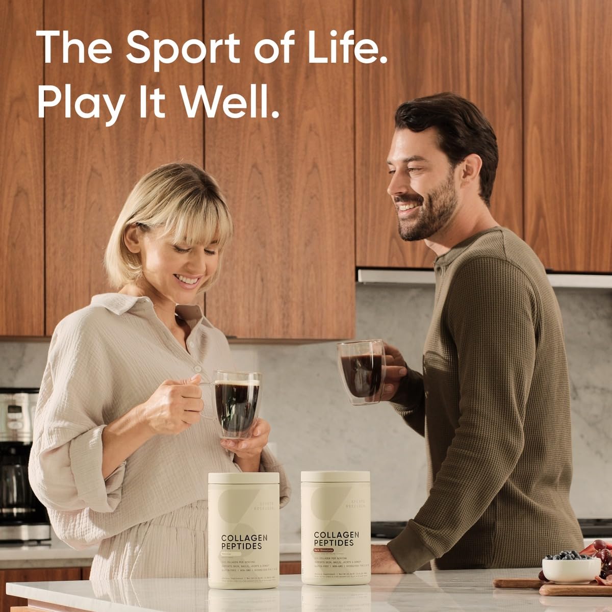 Chocolate Multi Collagen Protein Powder E6427