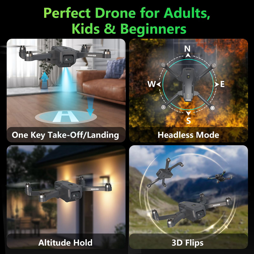 4K Camera Foldable Drone Under 249g F61466