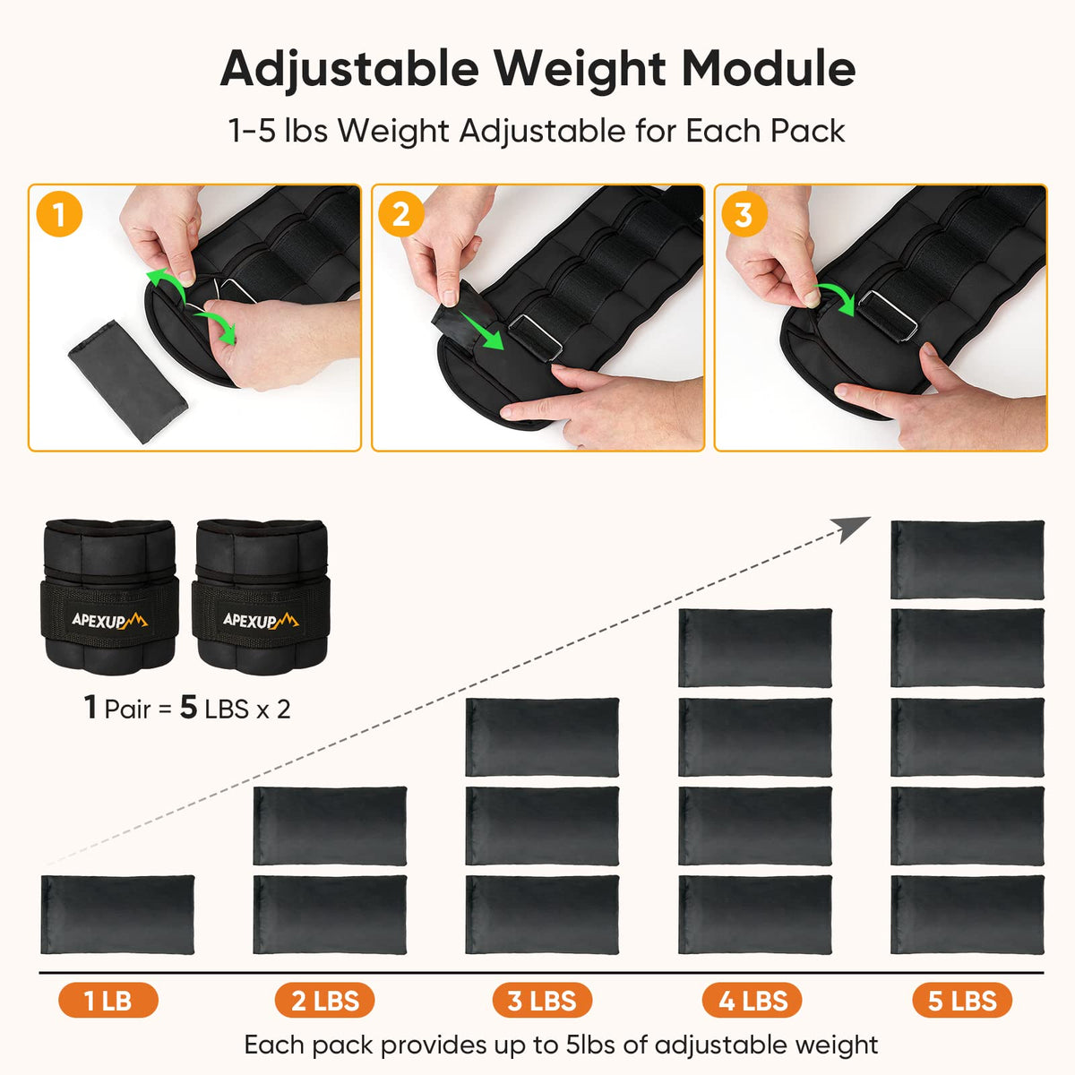 Adjustable Ankle Weights + Yoga Ball T64194