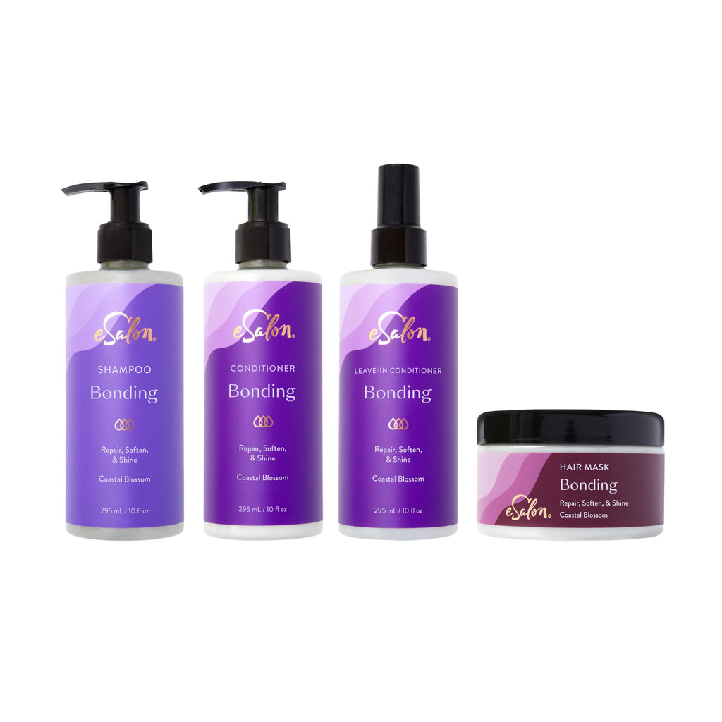 Shampoo, Conditioner, Leave-In Conditioner & Hair Mask H746