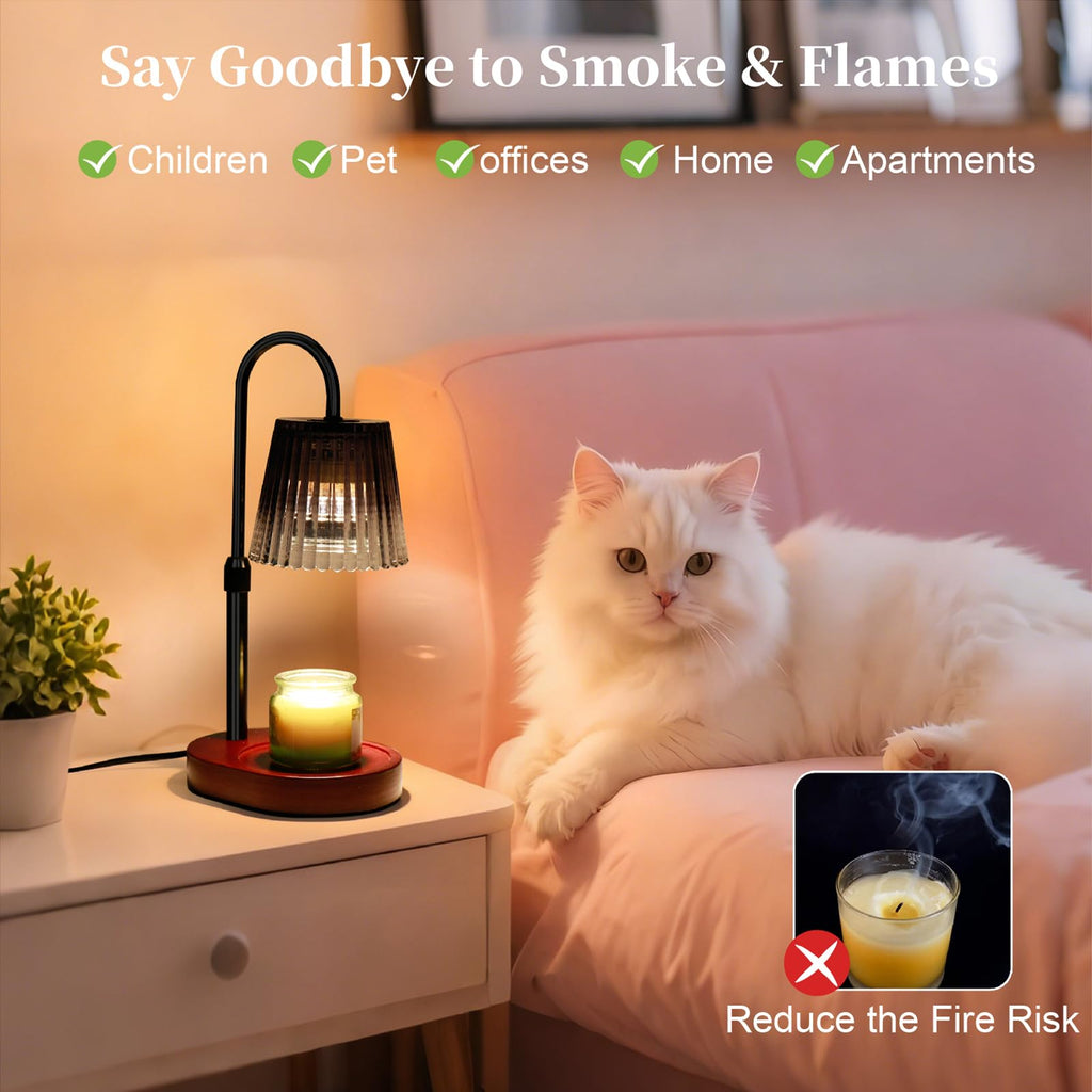 Candle Warmer Lamp with Timer and Dimmable Control A985261