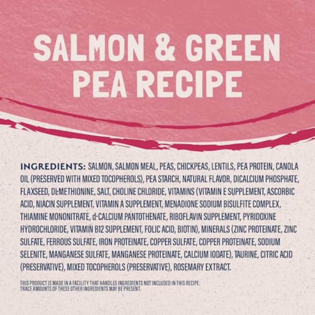 Salmon & Green Pea Cat Food 10 lb I72740