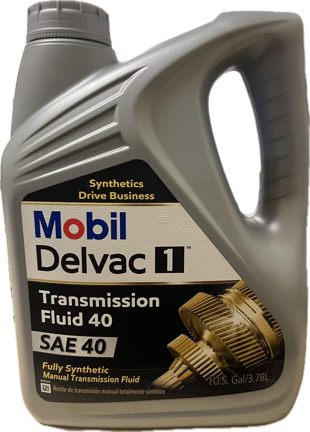 SAE 40 Fully Synthetic Manual Transmission Fluid 1 Gallon G370244