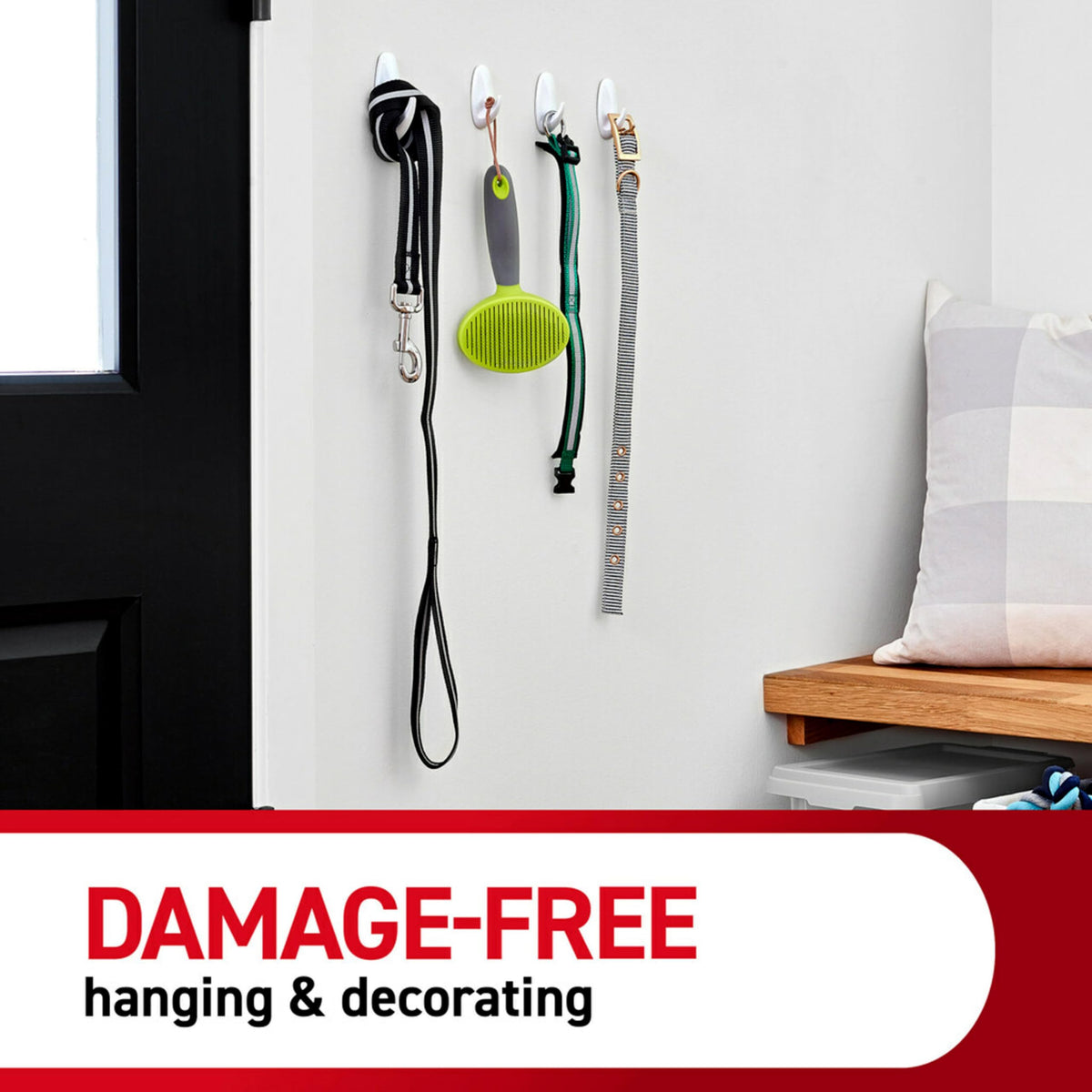 Picture Hanging Strips, Wire Hooks and Utility Hooks Kit H4120