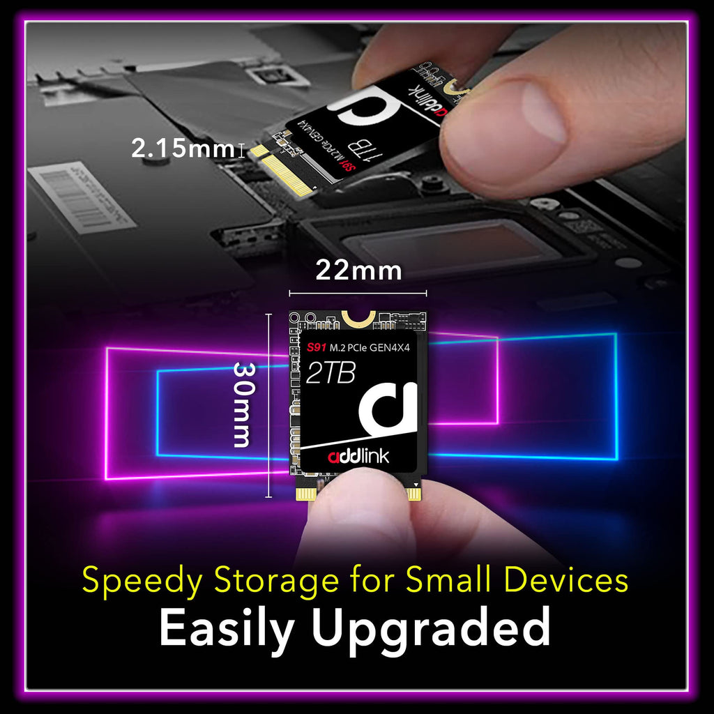 2TB 2230 NVMe PCIe Gen4x4 Internal SSD N9082