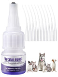 3ml Veterinary Surgical Skin Glue with 10 Applicators B685