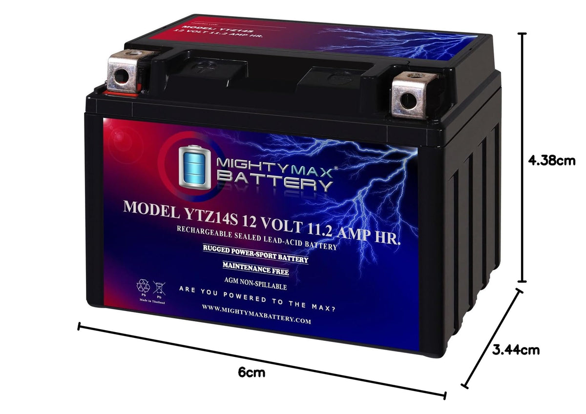12V 11.2Ah Battery B28053