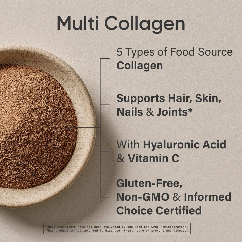 Chocolate Multi Collagen Protein Powder E6427