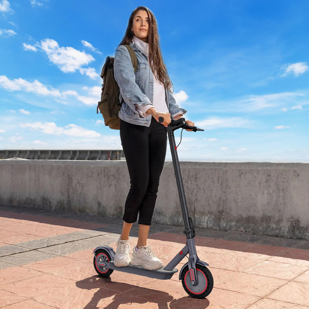 Electric Scooter 350W/500W Motor 8.5'' Solid Tire V2577