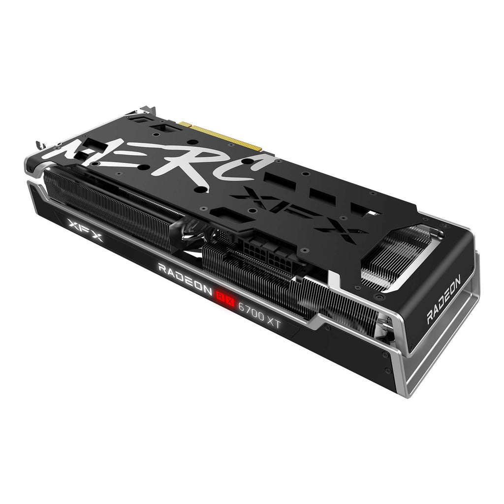 Black 12GB GDDR6 Gaming Graphics Card E64342
