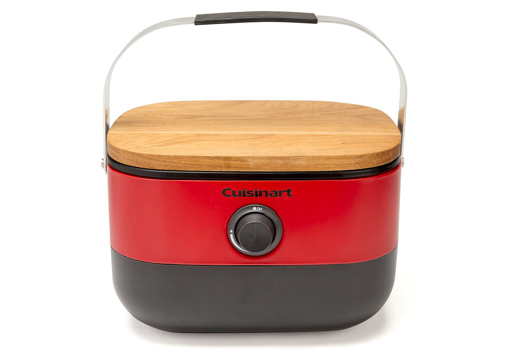 Portable Gas Grill and Stainless Steel Melting Dome W735650