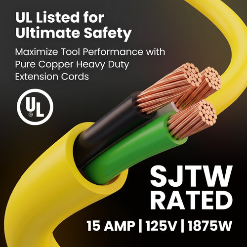 100 Ft 12 Gauge Extension Cord A555
