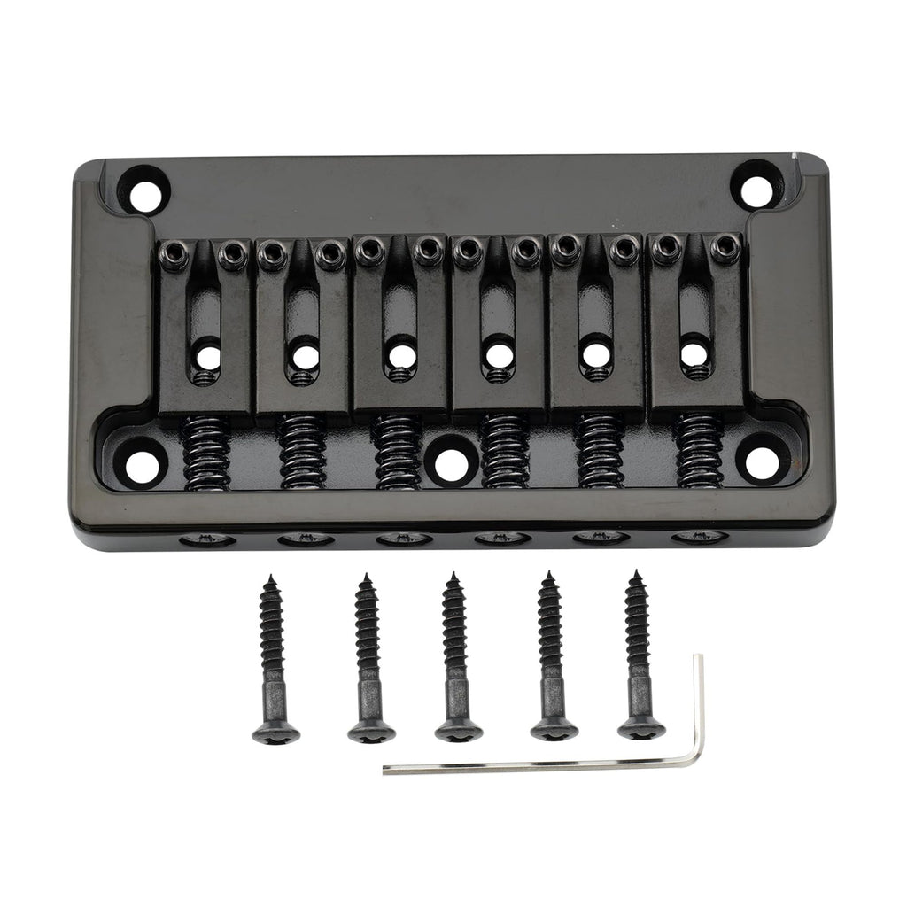 Black Non-tremolo Hardtail Bridge Y99223