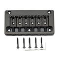 Black Non-tremolo Hardtail Bridge Y99223