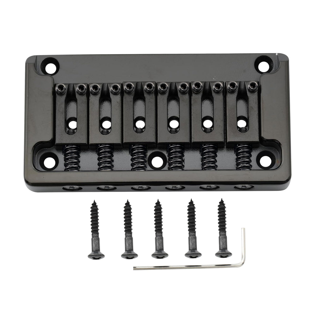 Black Non-tremolo Hardtail Bridge Y99223
