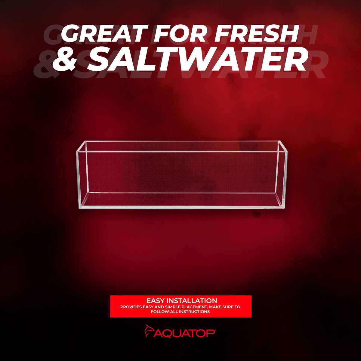 High Clarity Glass 12 gal Fish Tank K738170