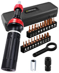 Torque Screwdriver 10-80 in.lb 1/4” Torque Driver Set with Bit Set X59561