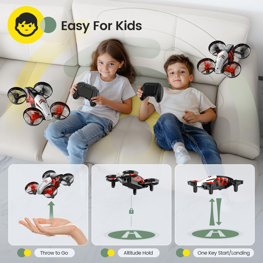 Mini Indoor RC Quadcopter with 3D Flip W337472