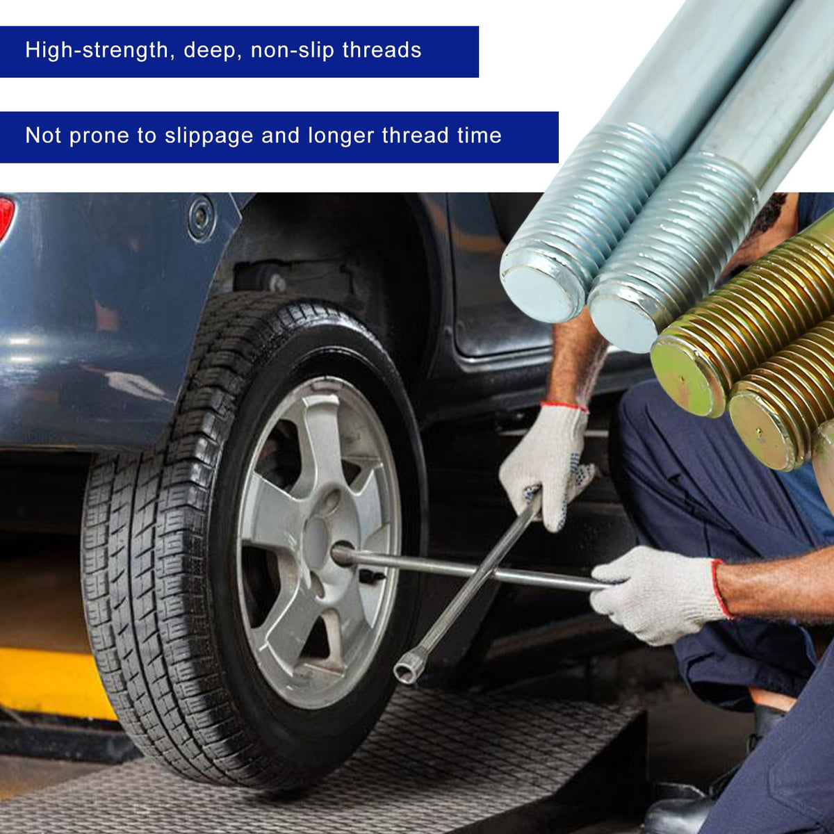 M12 M14 M15 Wheel Alignment Pin Kit U269071