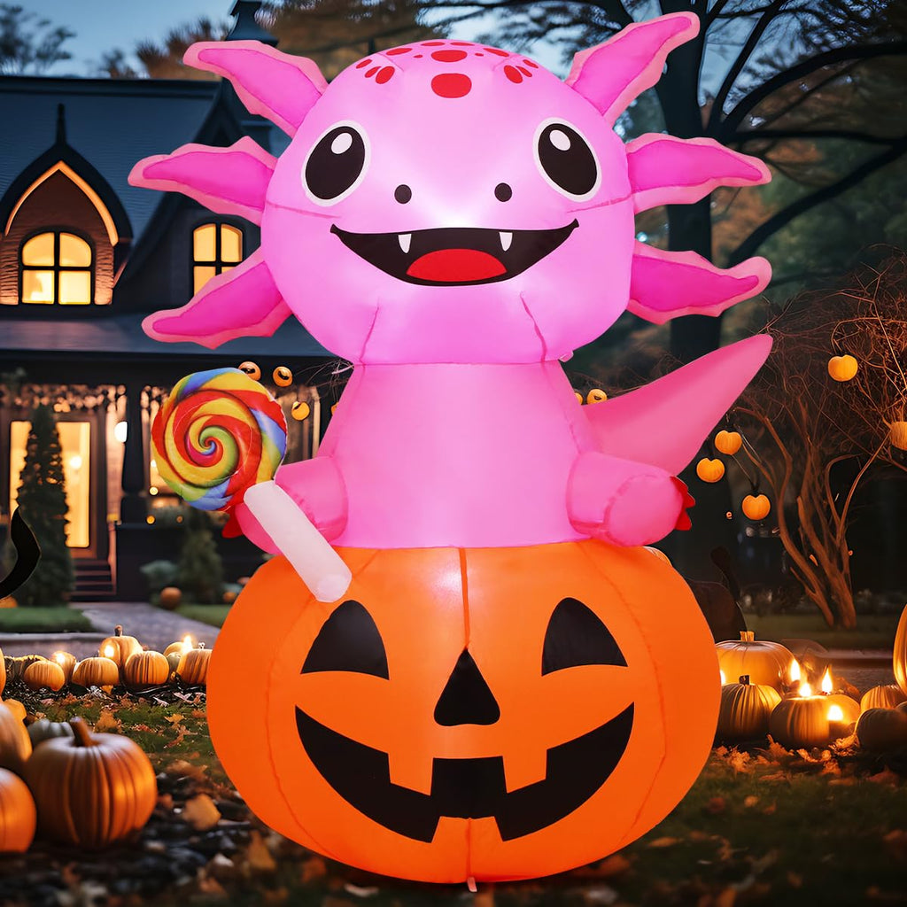5 FT Inflatables with Built-in LEDs L109