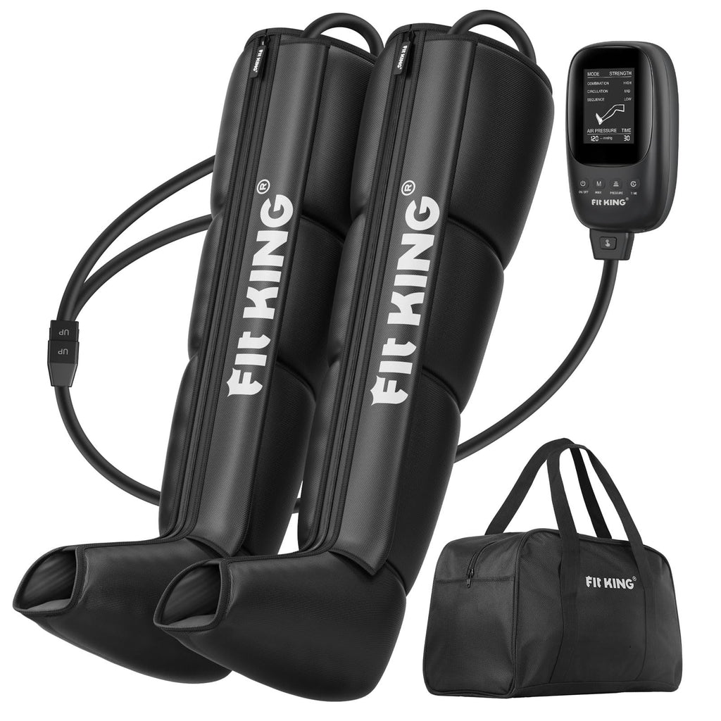 Air Compression Recovery System Full Leg Massager Boots V7871