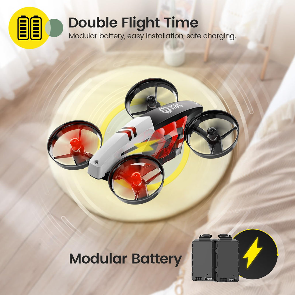Mini Indoor RC Quadcopter with 3D Flip W337472