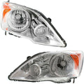 Headlight Left Right Clear Lens W547