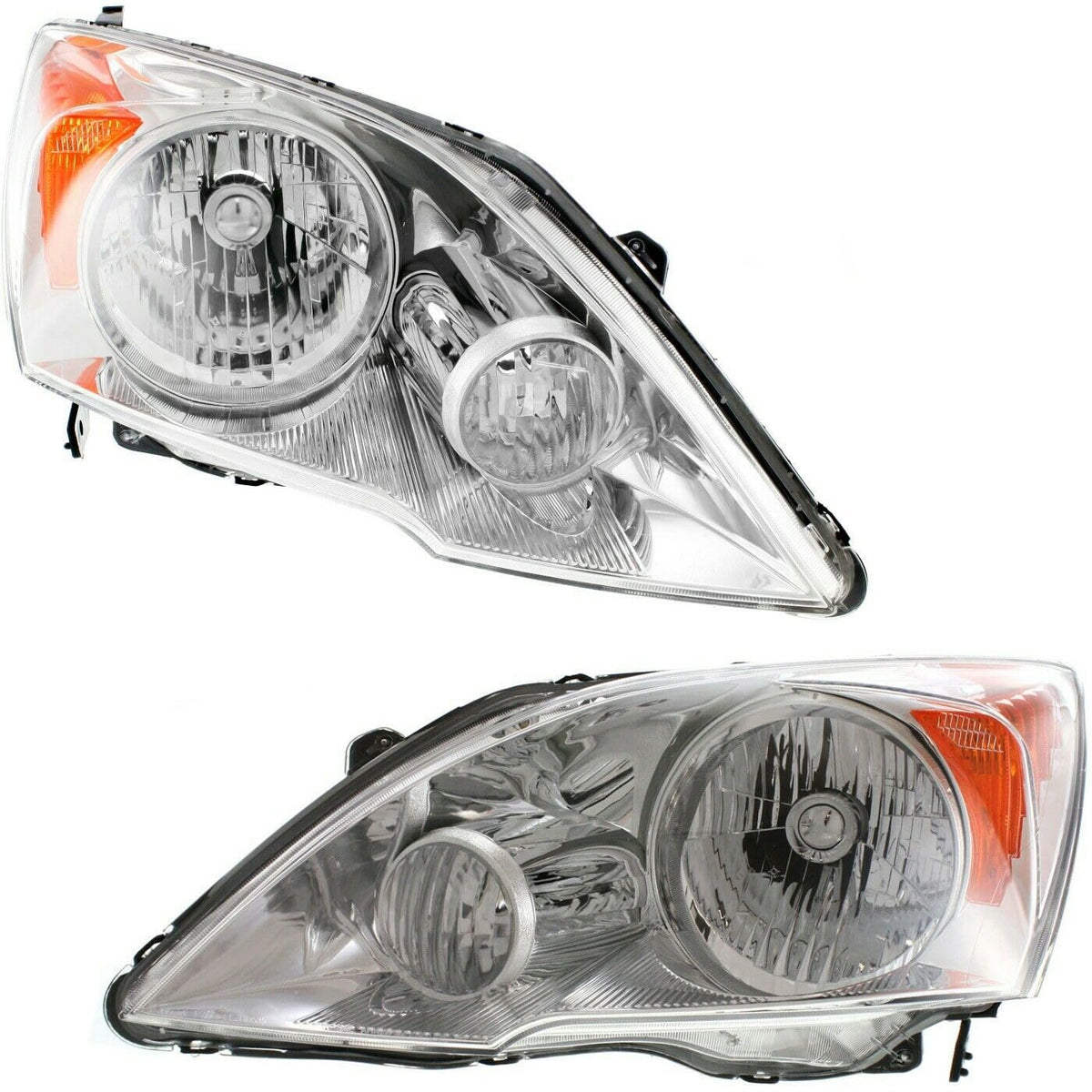 Headlight Left Right Clear Lens W547