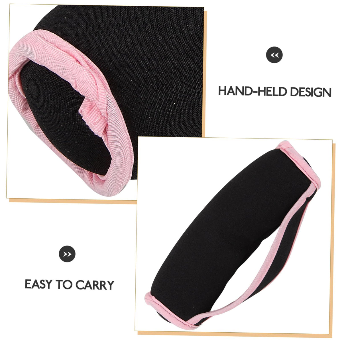 2 Pack 1 Lb Neoprene Hand Dumbbells B4170