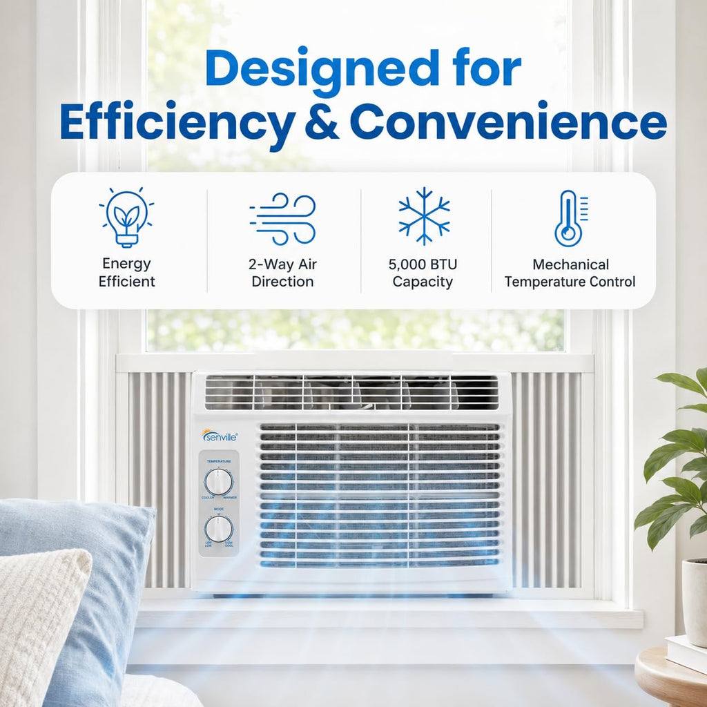 Window Air Conditioner 6000 BTU Z974