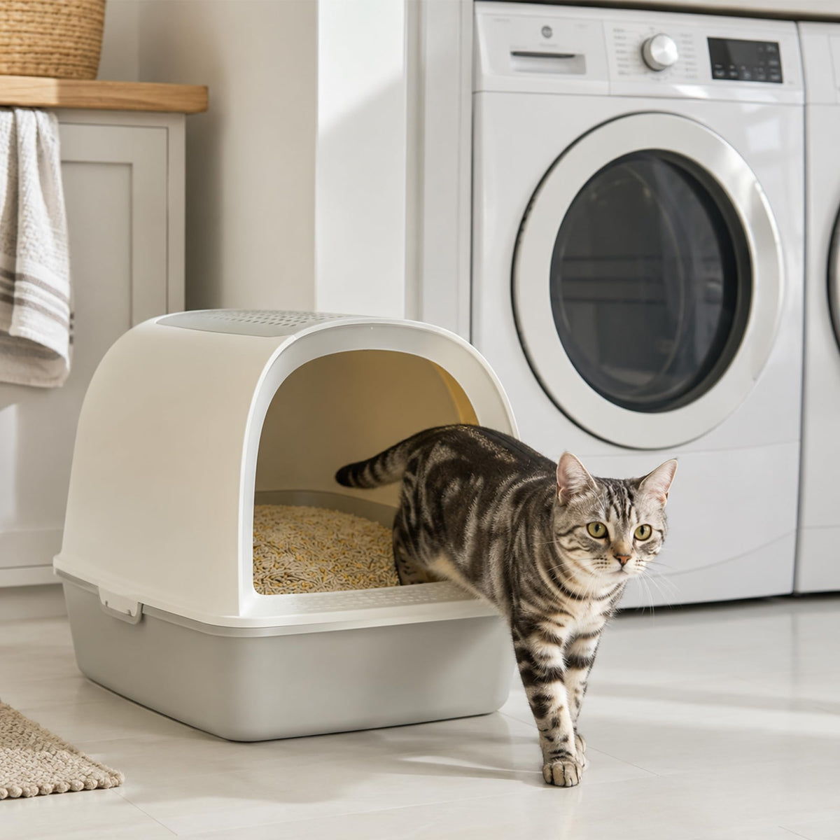 Clumping Tofu Cat Litter 18 lb M64509