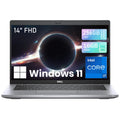 14" FHD Business Laptop i7 16GB RAM 256GB SSD Windows 11 Pro L7679