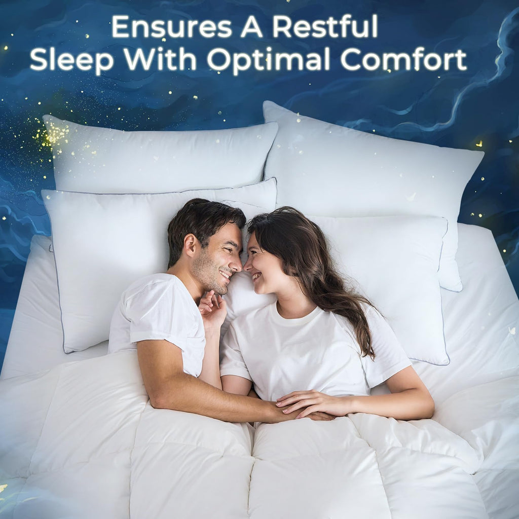 King Size Down Alternative Pillows Set of 2 F190