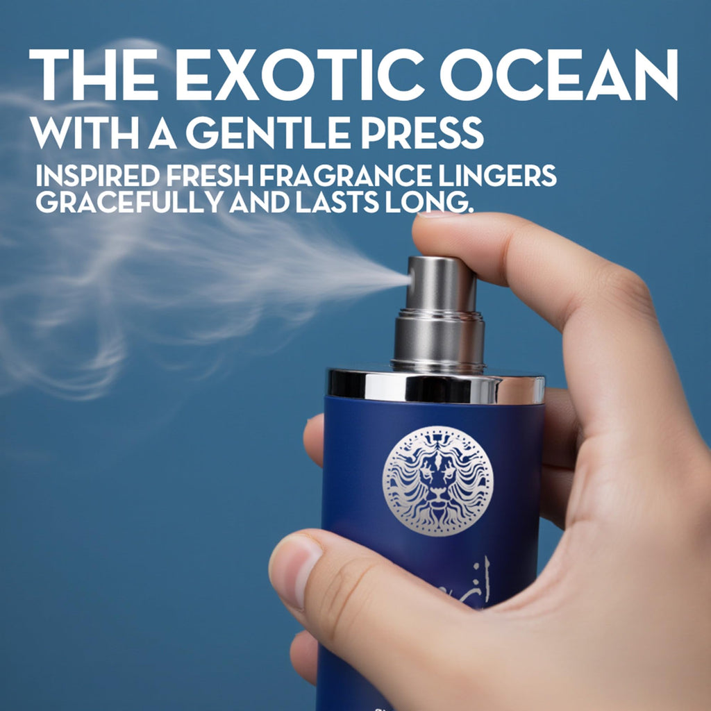 Cologne for Men 3.4 Fl Oz Eau de Toilette Spray Y5557