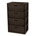 Decorative Drawer Tower Storage Organizer T6451