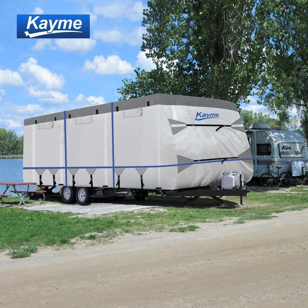 Heavy Duty Waterproof RV Cover S64548