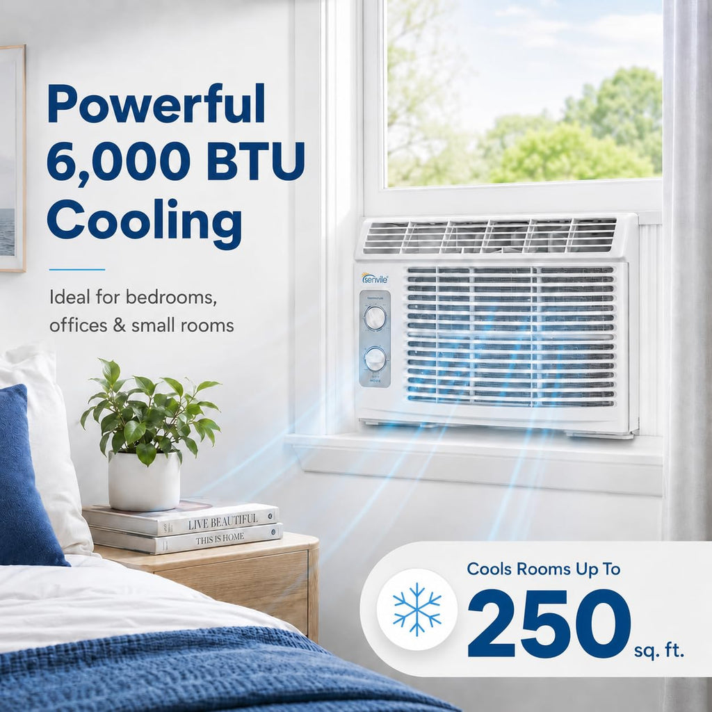 Window Air Conditioner 6000 BTU Z974
