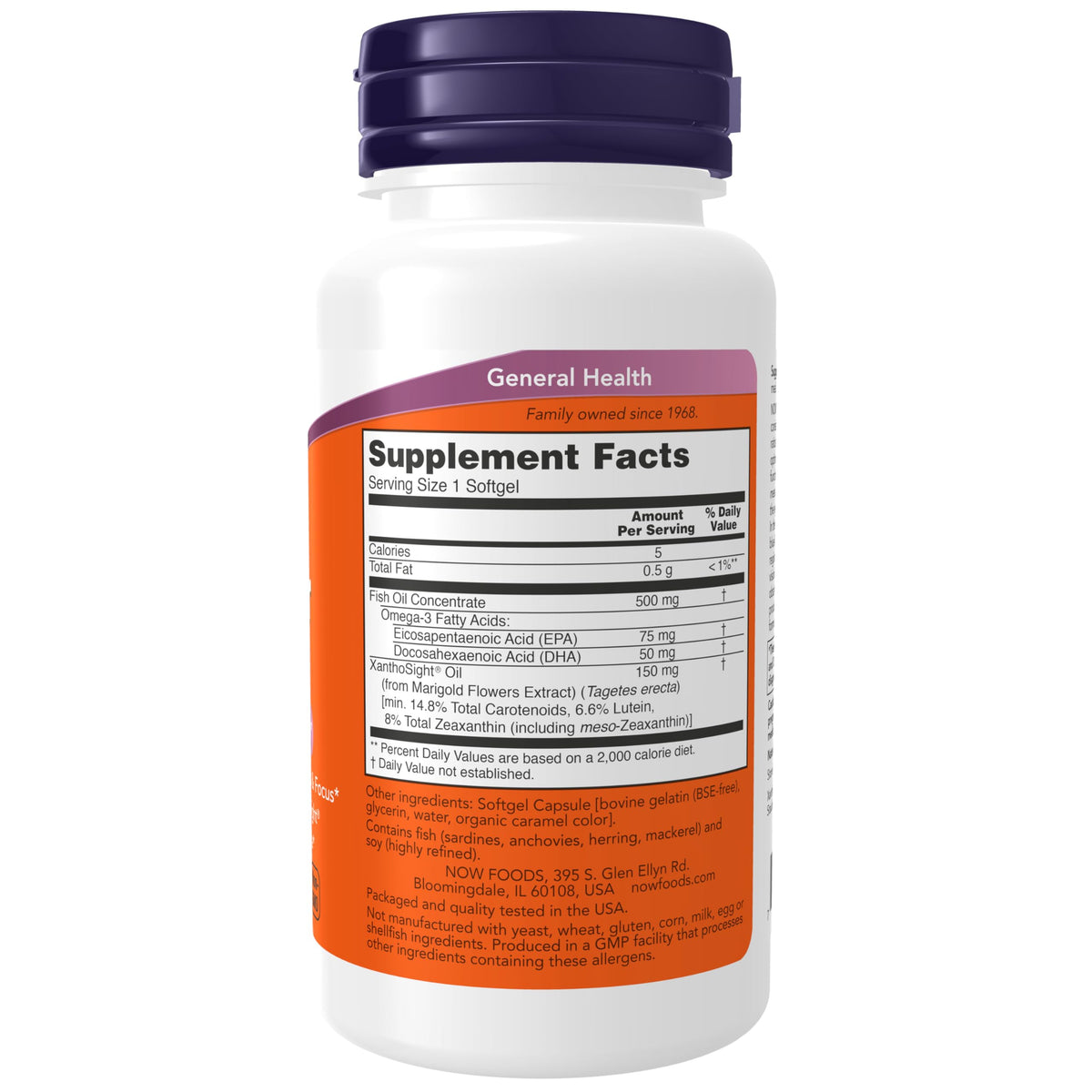 Macular Vision Softgel 50 Softgels P8972