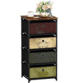 4 Drawer Fabric Storage Unit E8198