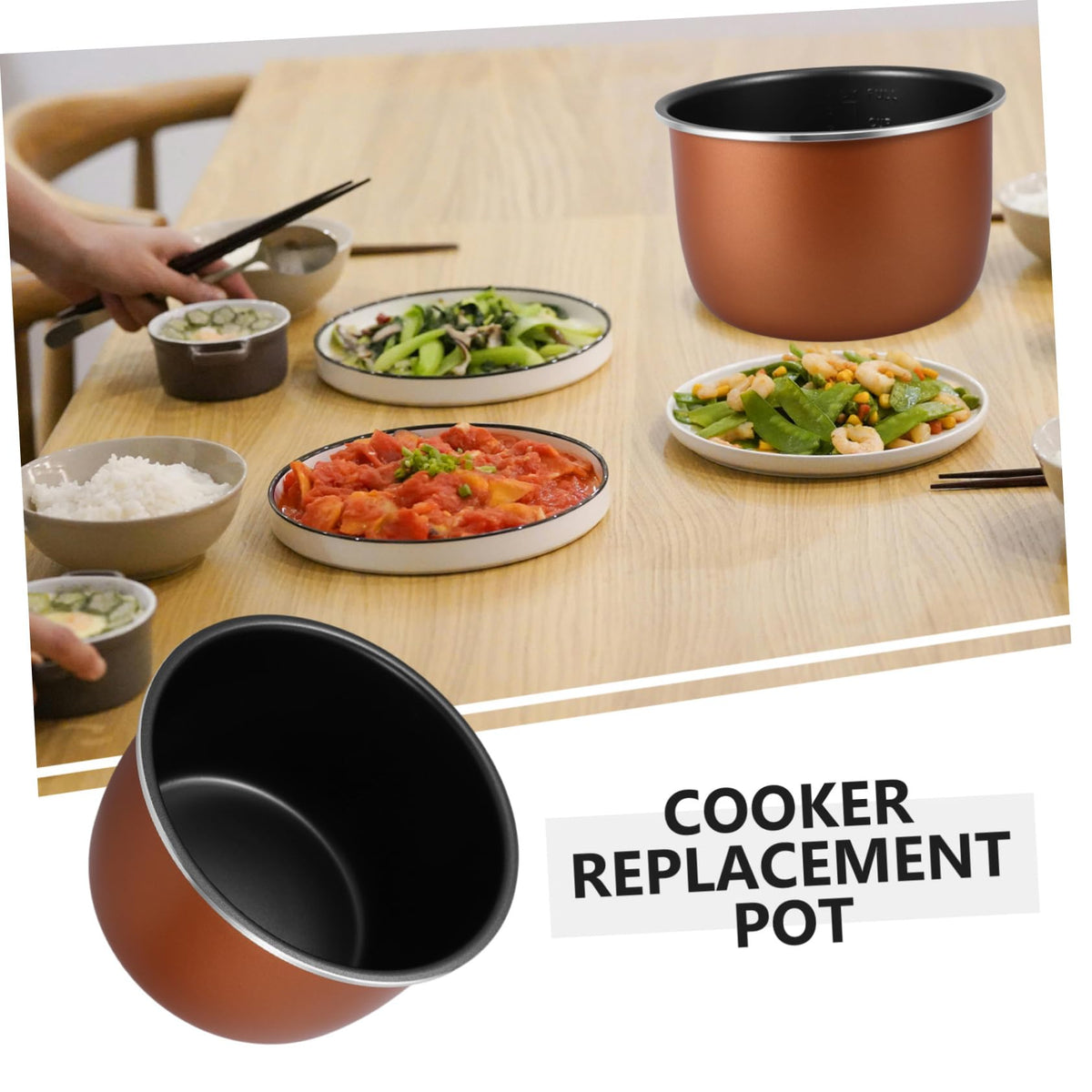 Electric Pressure Cooker Inner Pot Replacement E9745