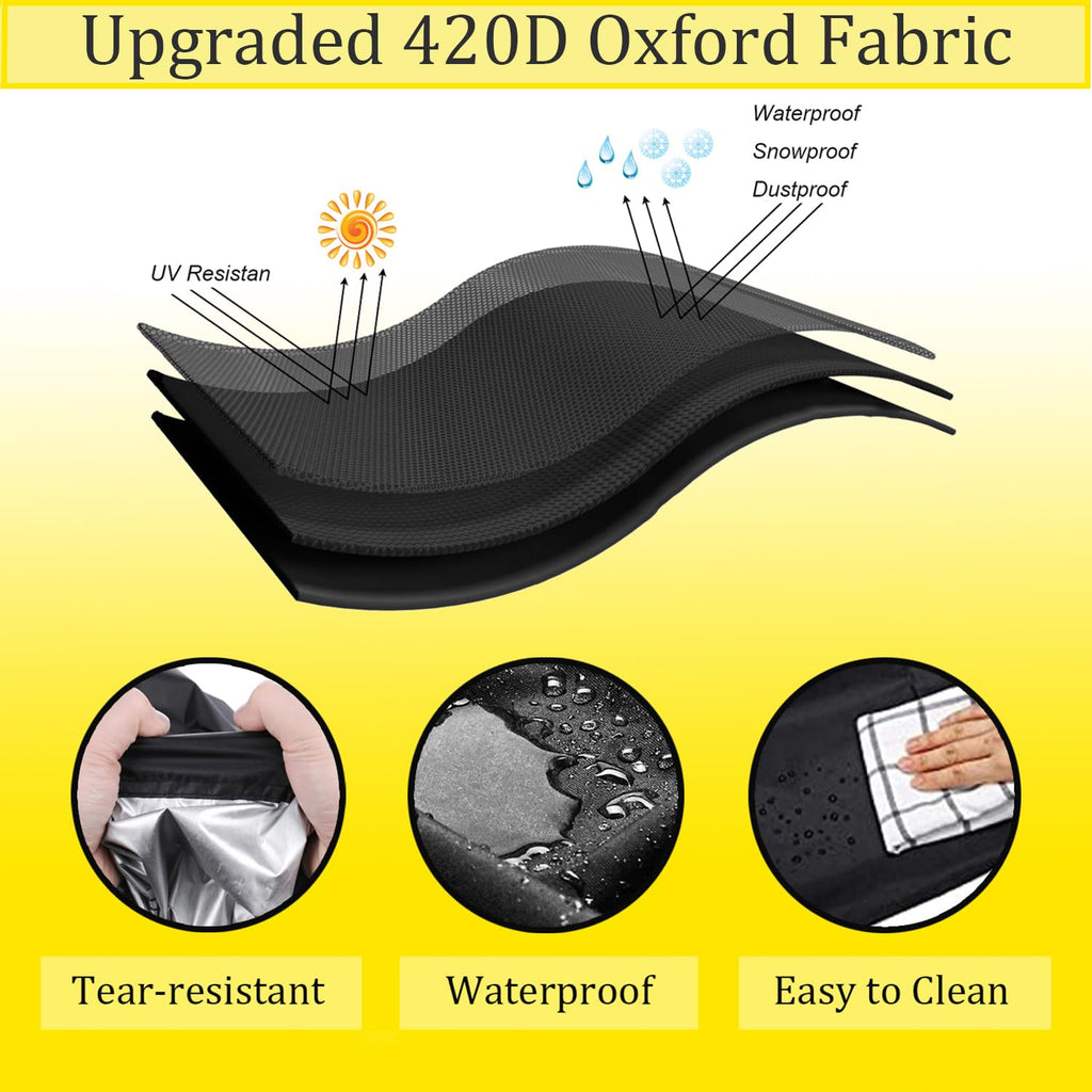 Waterproof 420D Oxford Patio Furniture Cover S23194