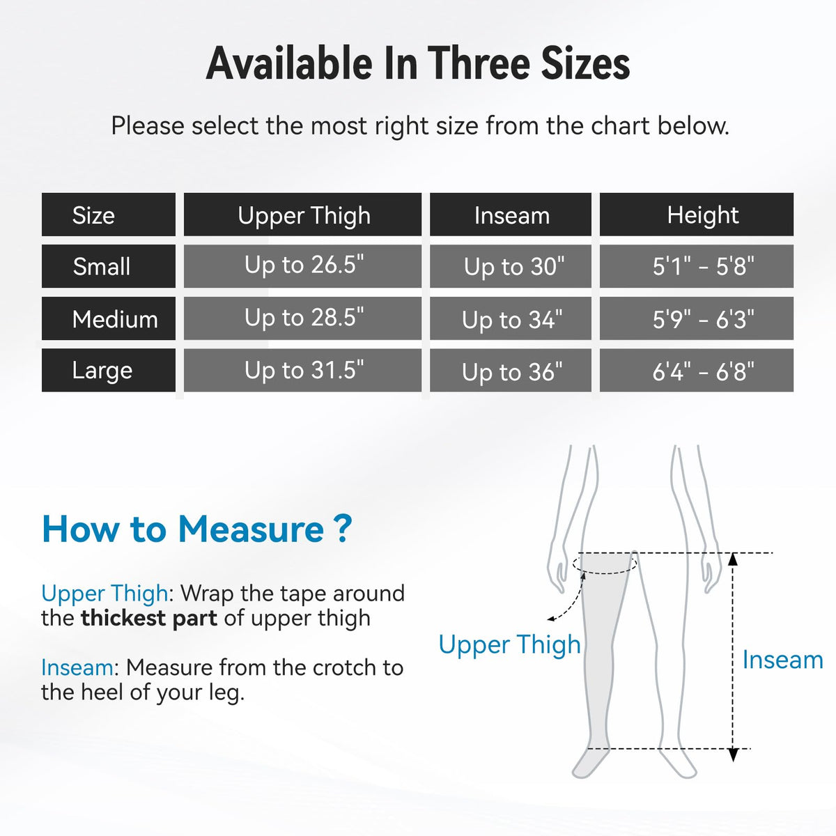 Air Compression Recovery System Full Leg Massager Boots V7871