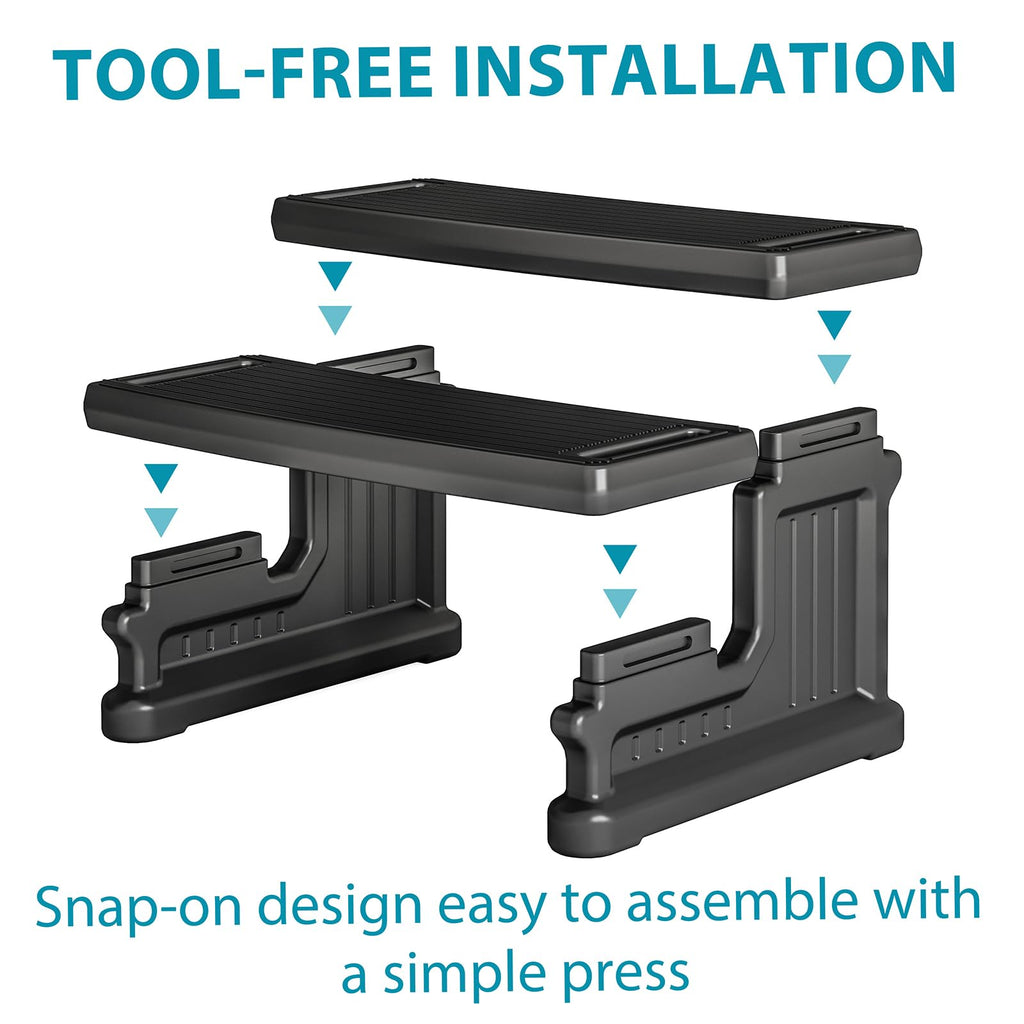 Non-Slip 2-Step Hot Tub Steps Y937425