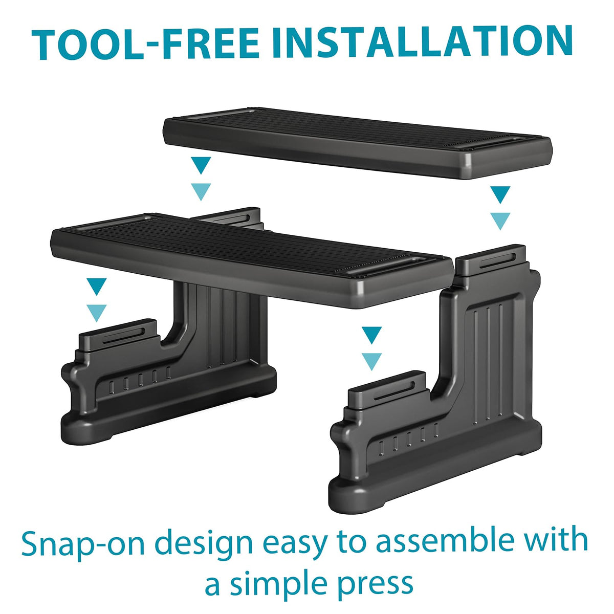 Non-Slip 2-Step Hot Tub Steps Y937425