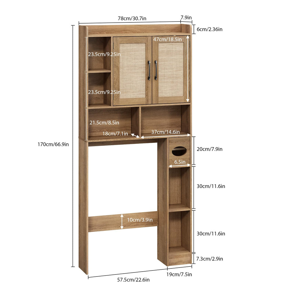 Over The Toilet Storage Cabinet G8385