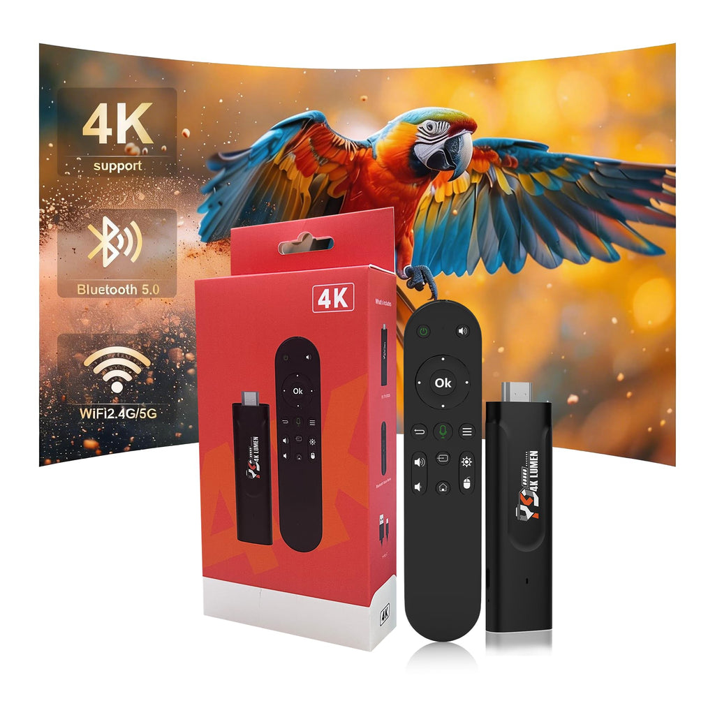 Android 13.0 4K TV Stick 2GB RAM 16GB ROM O558