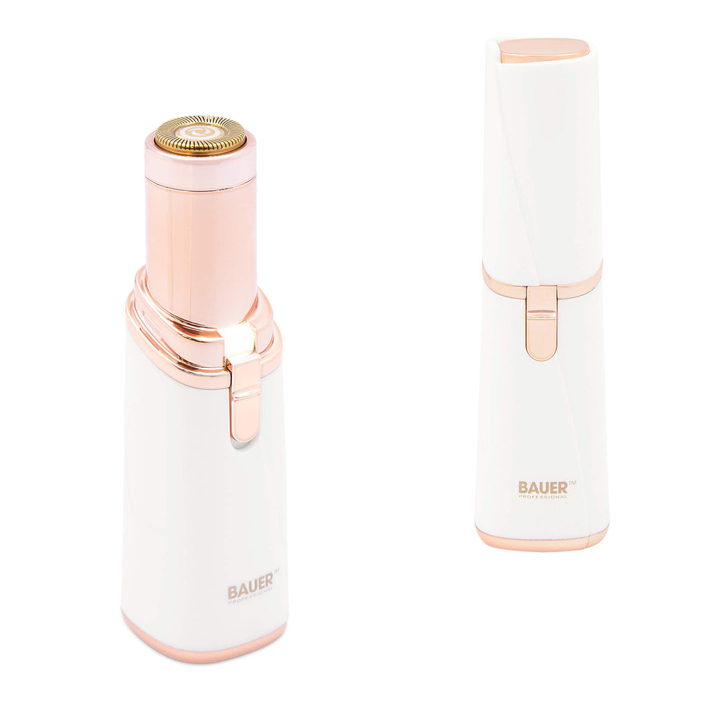 Women's Portable Face Shaver with LED Light A7910