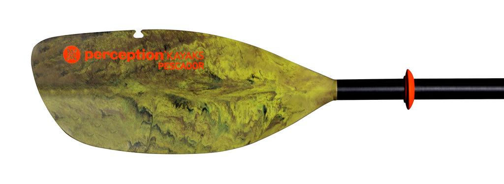 Adjustable Kayak Fishing Paddle 2 Piece Moss Camo D612603
