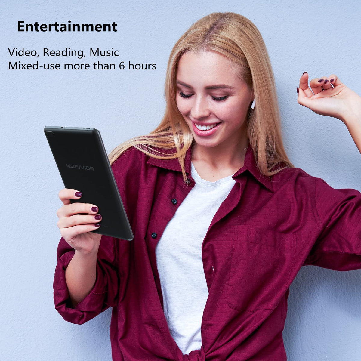Android 15 Tablet 7 inch 8GB RAM 32GB ROM Quad-Core Tablet PC U47951