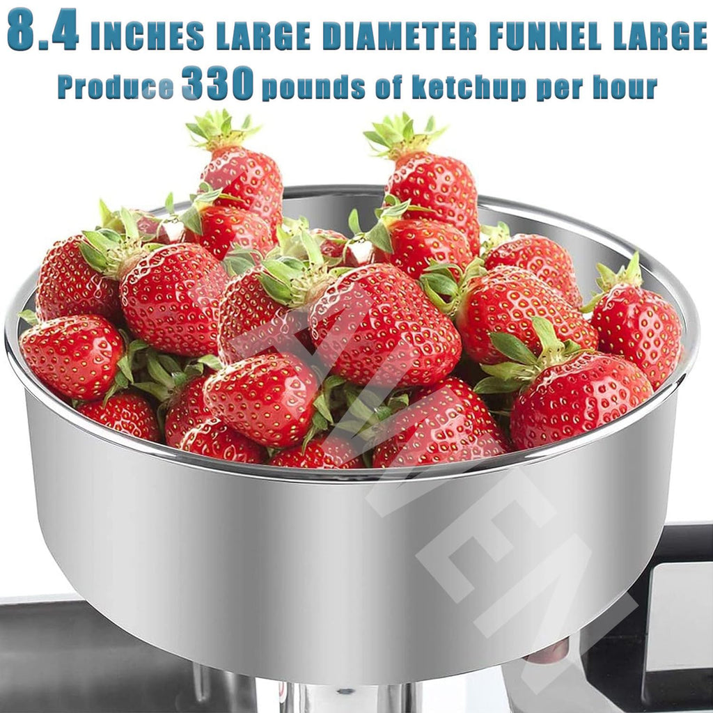 Electric Stainless Steel Tomato Strainer Machine W6837